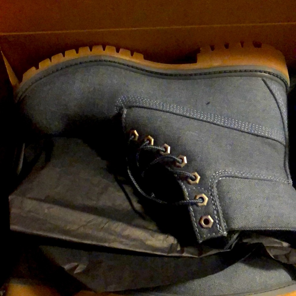 Brand new Temberland blue